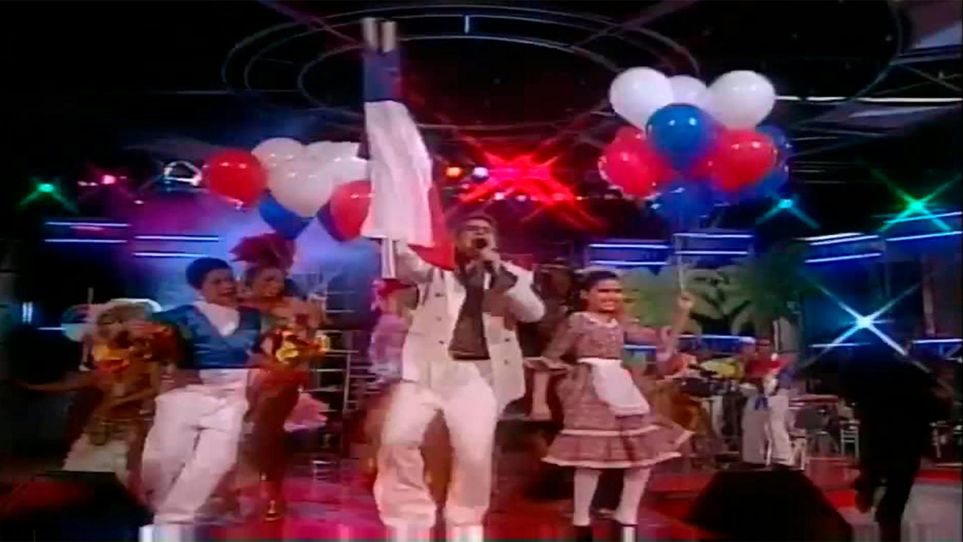 Gala final cantantes | Rojo - T5E94