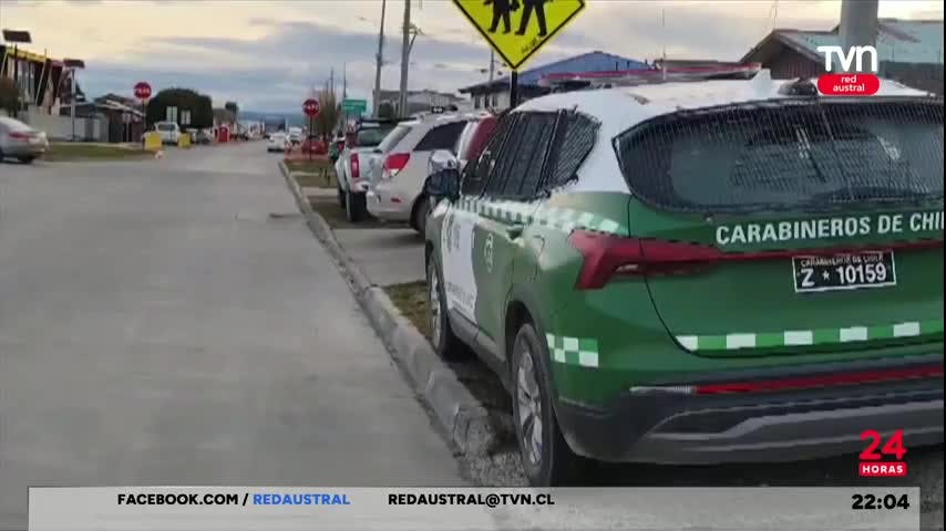 Noticiero 24 horas Red Austral