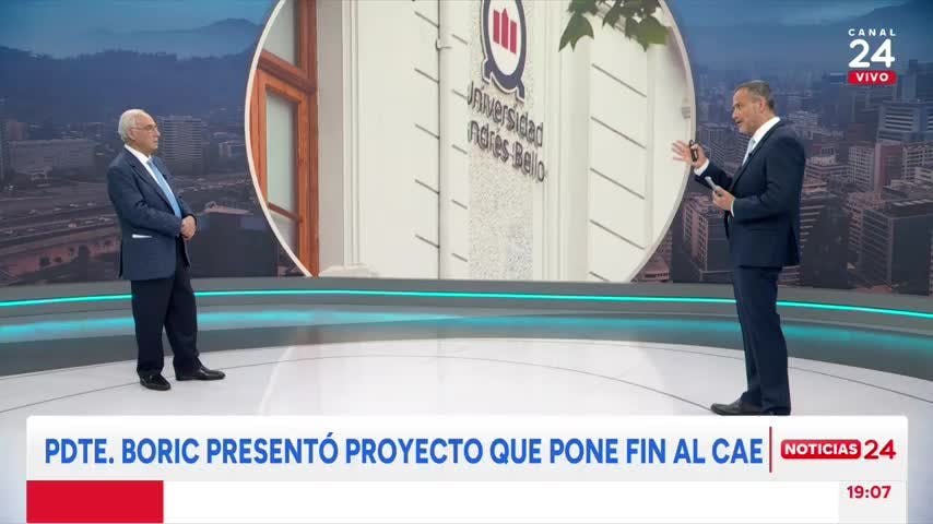 Sergio Bitar y proyecto de fin al CAE: “Es hora de abordar los cambios necesarios”