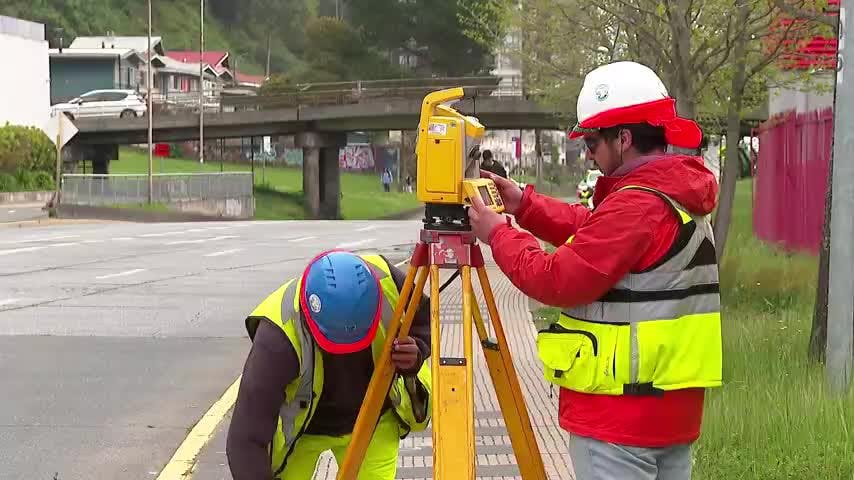 El 15 parten desvíos por obras finales del puente Patricio Aylwin