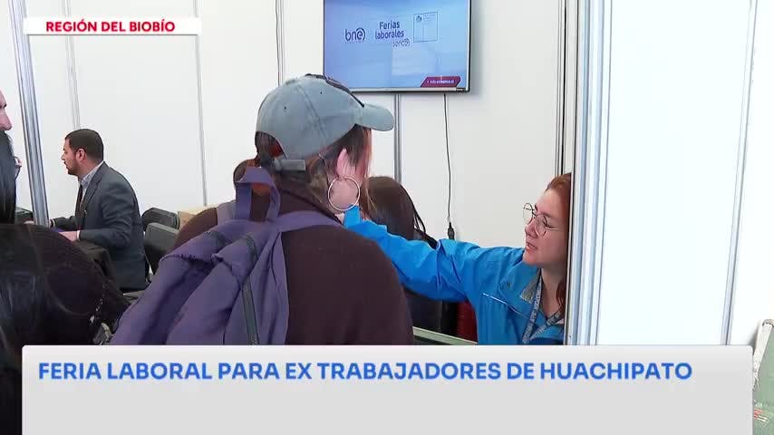 Anuncian feria laboral para ex trabajadores de Huachipato