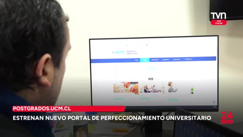 Estrenan nuevo portal de perfeccionamiento universitario