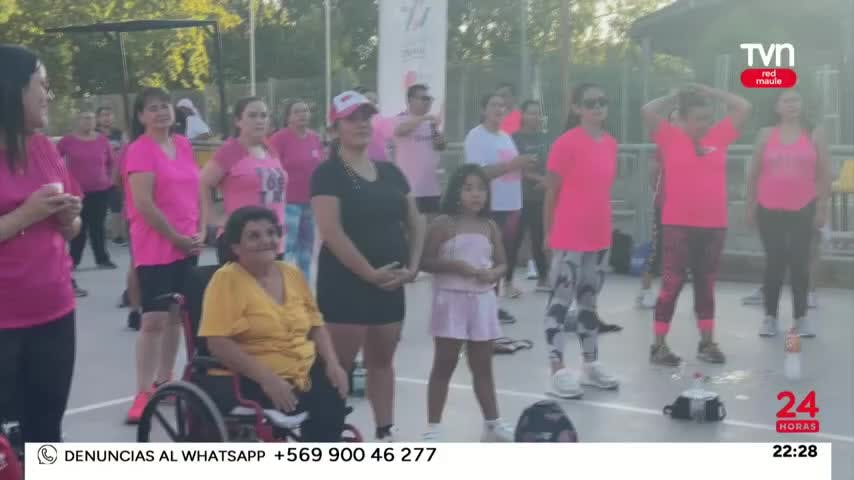 Invitan a participar en zumbatón por el Cáncer de Mama