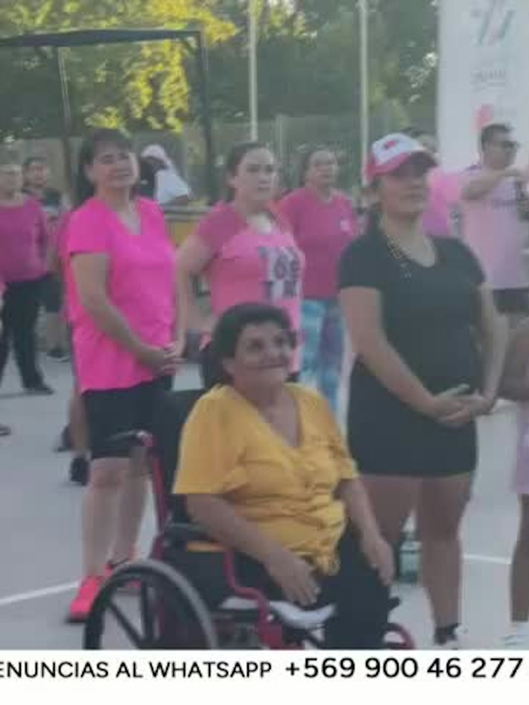Invitan a participar en zumbatón por el Cáncer de Mama