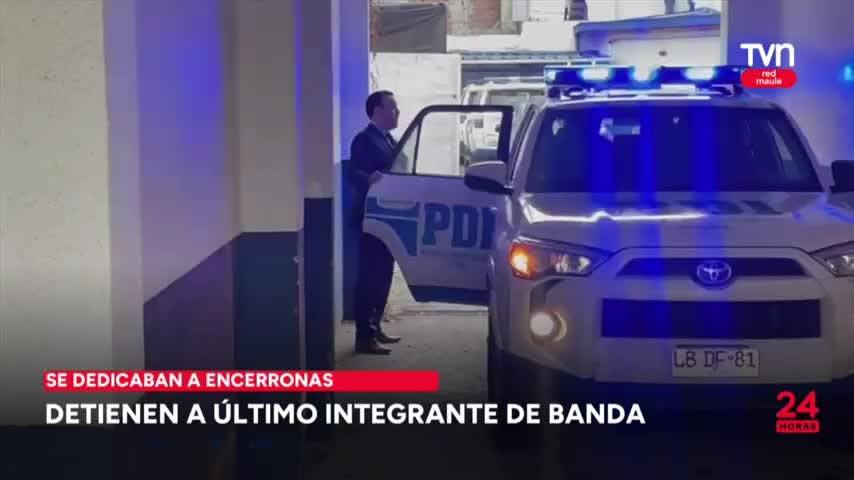 Detienen a último integrante de banda dedicada a encerronas