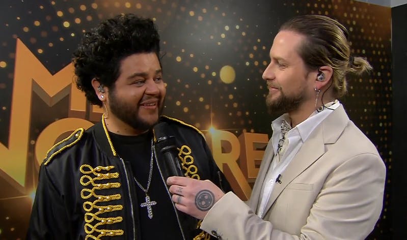 "Tengo discapacidad auditiva": Mattias y las dificultades para representar a The Weeknd