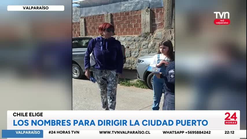 Chile Elige 2024 : Comuna de Valparaíso