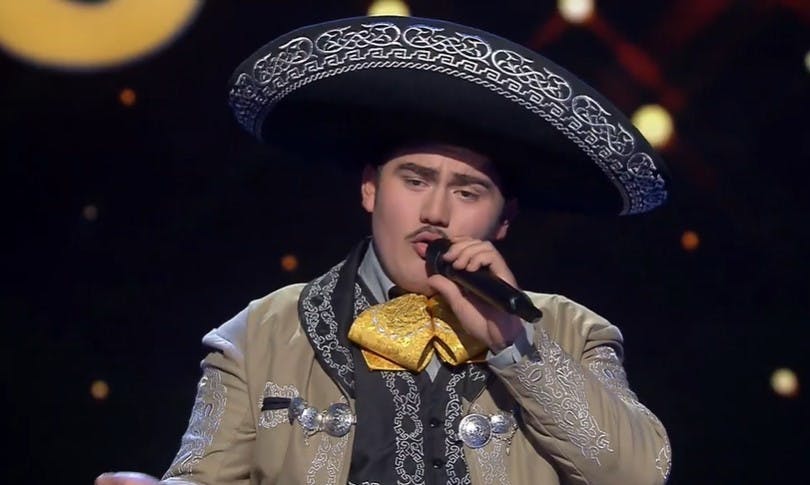 ¡Con solo 16 años! Vicente impresiona al jurado como Vicente Fernández