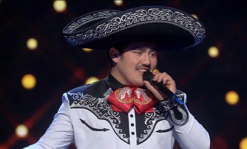 ¡Qué vozarrón! Vicente se la juega como "El Charro de Huentitán"