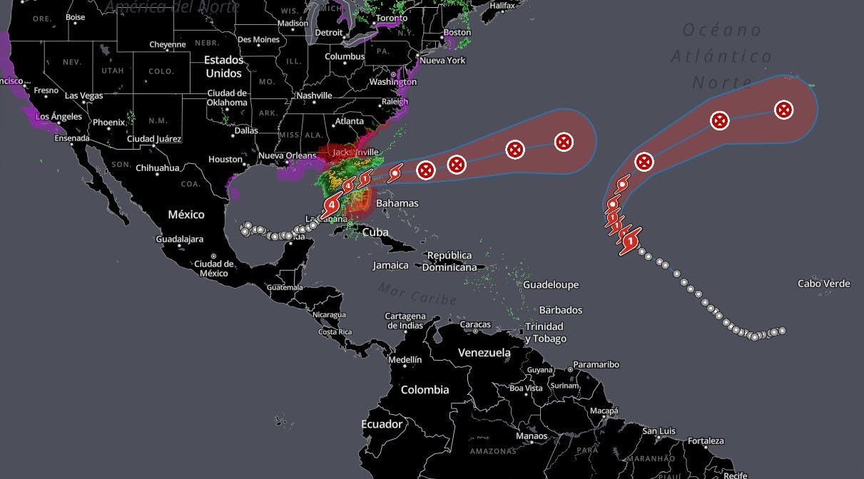 "Cuesta entender la magnitud": Hablamos con el cónsul de Chile en Miami por el huracán Milton