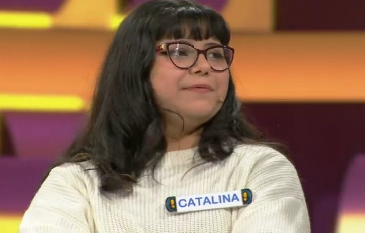 Revive el paso de Catalina Palacios como líder | ¡Ahora caigo!