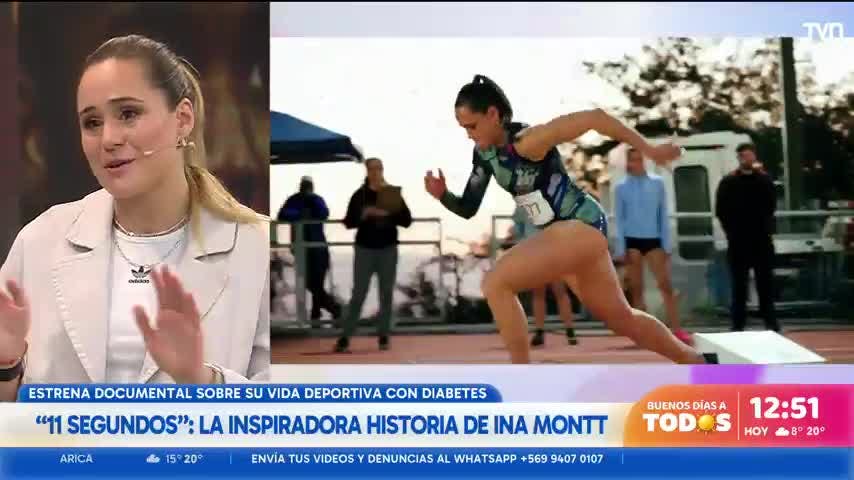 "11 segundos": La inspiradora historia de Ina Montt