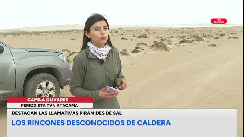 Los rincones desconocidos de Caldera