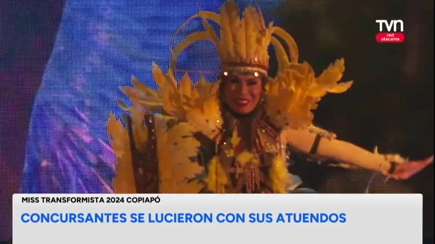 Miss Transformista Copiapó