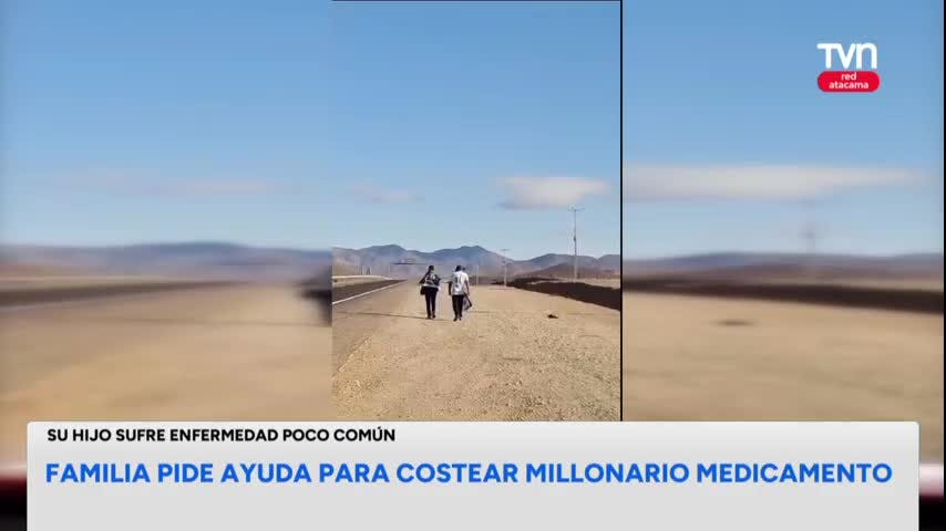 Familia debe costear millonario medicamento