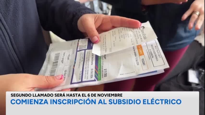 Se abre nuevo proceso para postular al subsidio eléctrico en la región