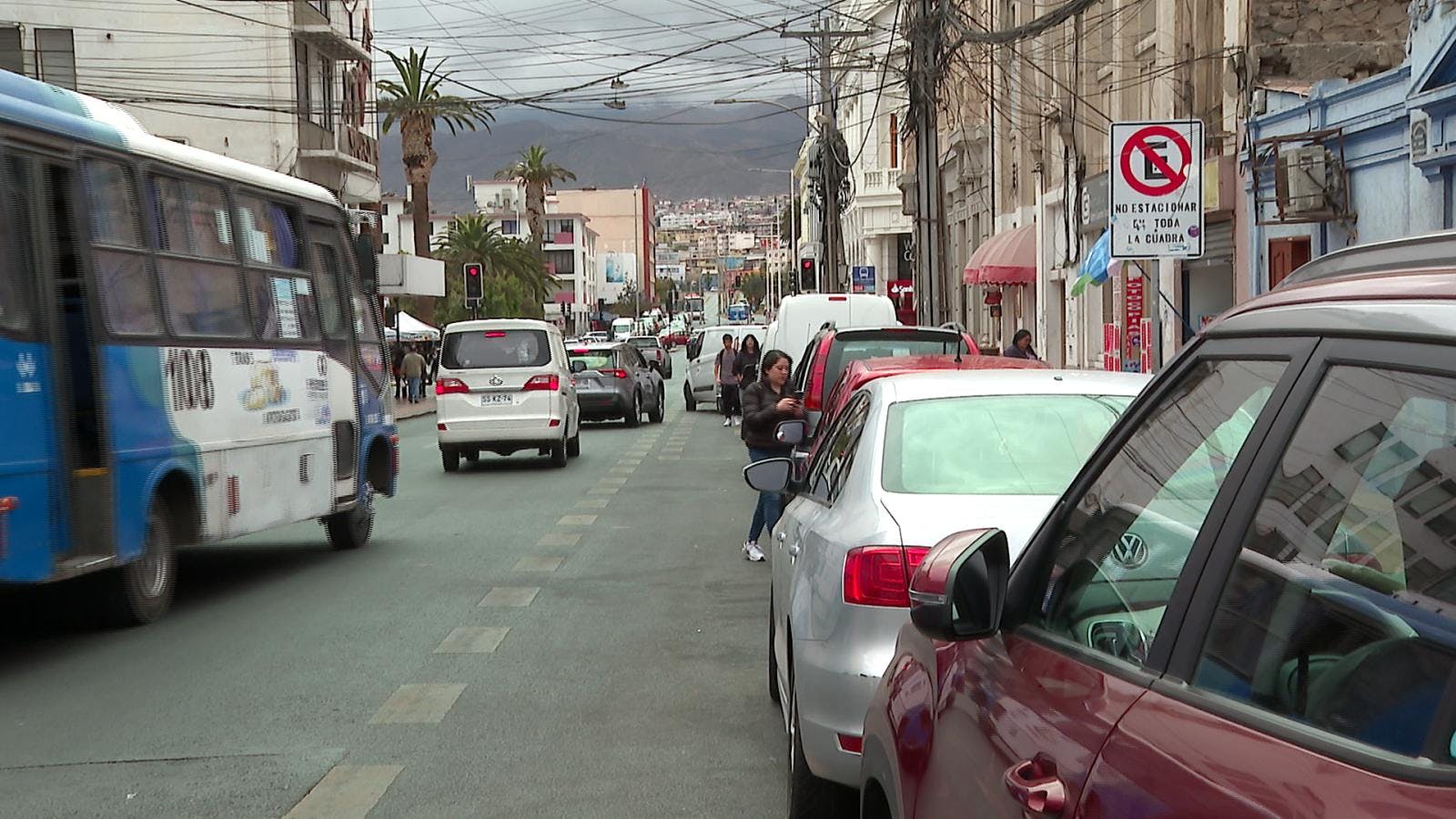 Intensifican fiscalizaciones a vehículos mal estacionados 