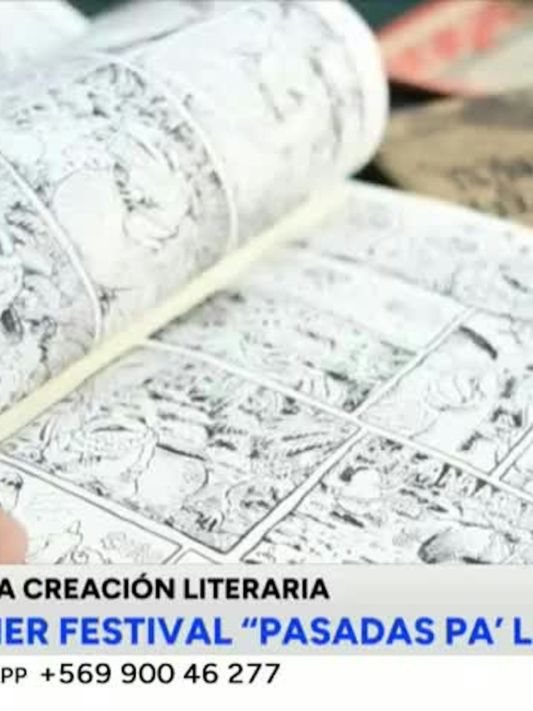 Anuncian primer festival "Pasadas Pa' La Pluma"