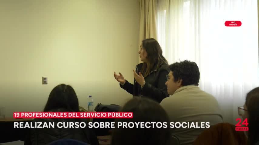 Realizan curso sobre proyectos sociales