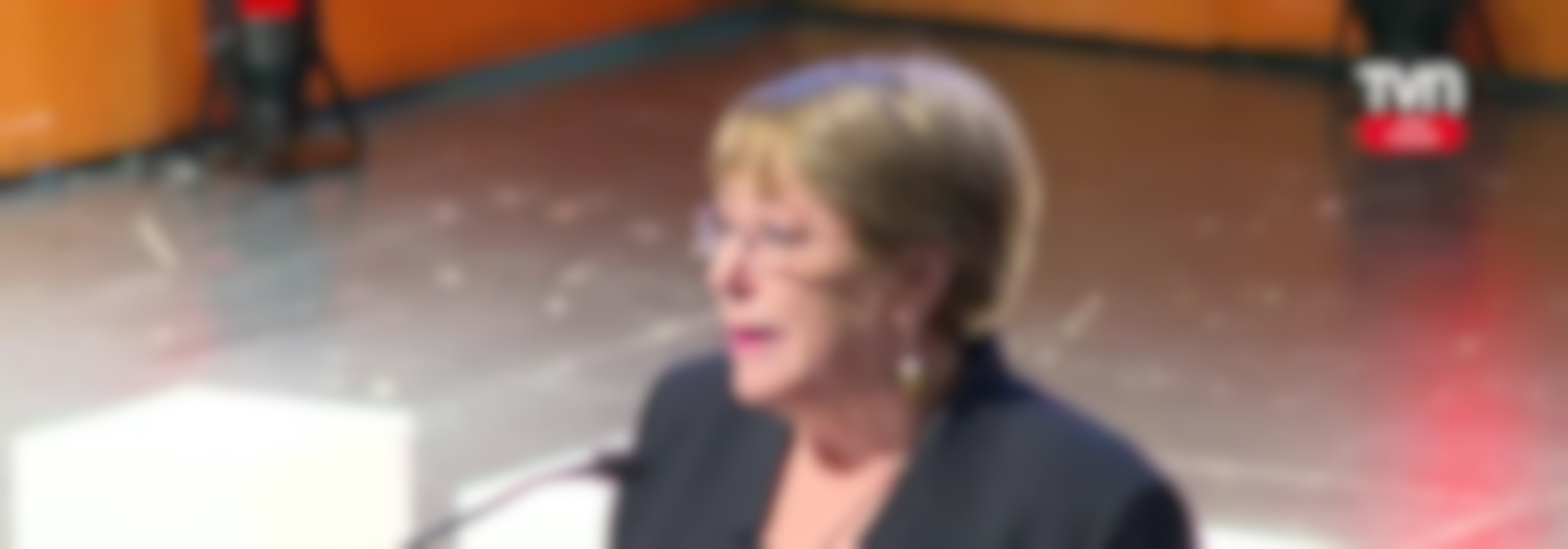 Michelle Bachelet abordó desafíos de la educación pública