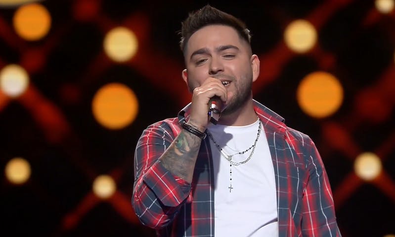 Jaime trae todo el romanticismo como el doble de Luciano Pereyra