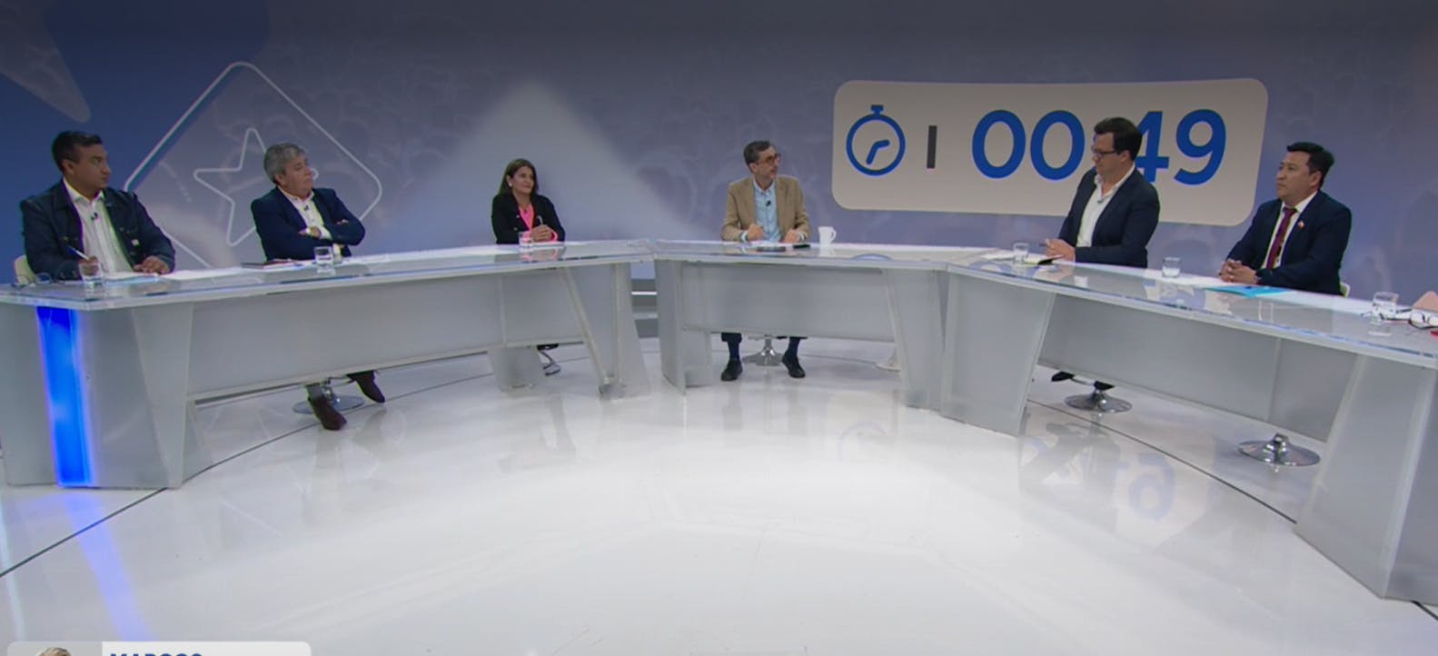 Estado Nacional Prime: Chile Elige
