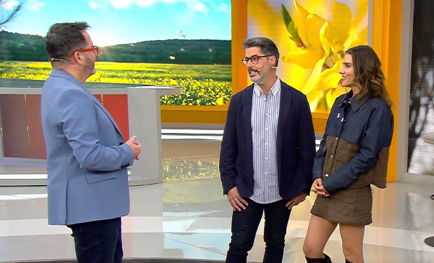 "Siempre se echa de menos": El regreso de Francisco Pérez-Bannen a TVN
