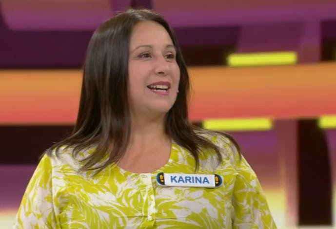 Revive el paso de Karina Meza como líder | ¡Ahora caigo!
