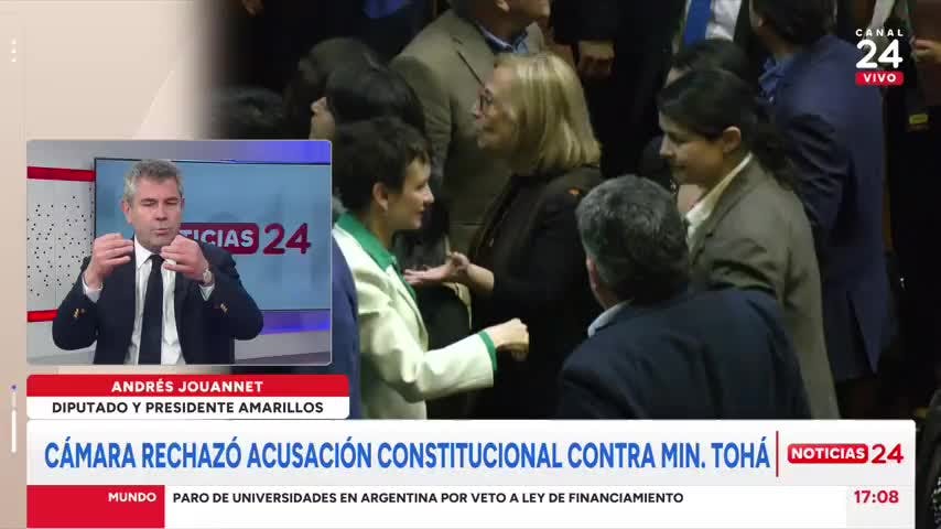 Diputado Jouannet y AC contra ministros Supremos: “El Senado definirá pero ¿cómo la hija del juez Muñoz tiene 26 departamentos?