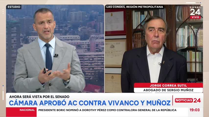 Abogado de Sergio Muñoz: “Si la derecha se matricula en esta acusación contra el juez es porque no les gustan sus sentencias”
