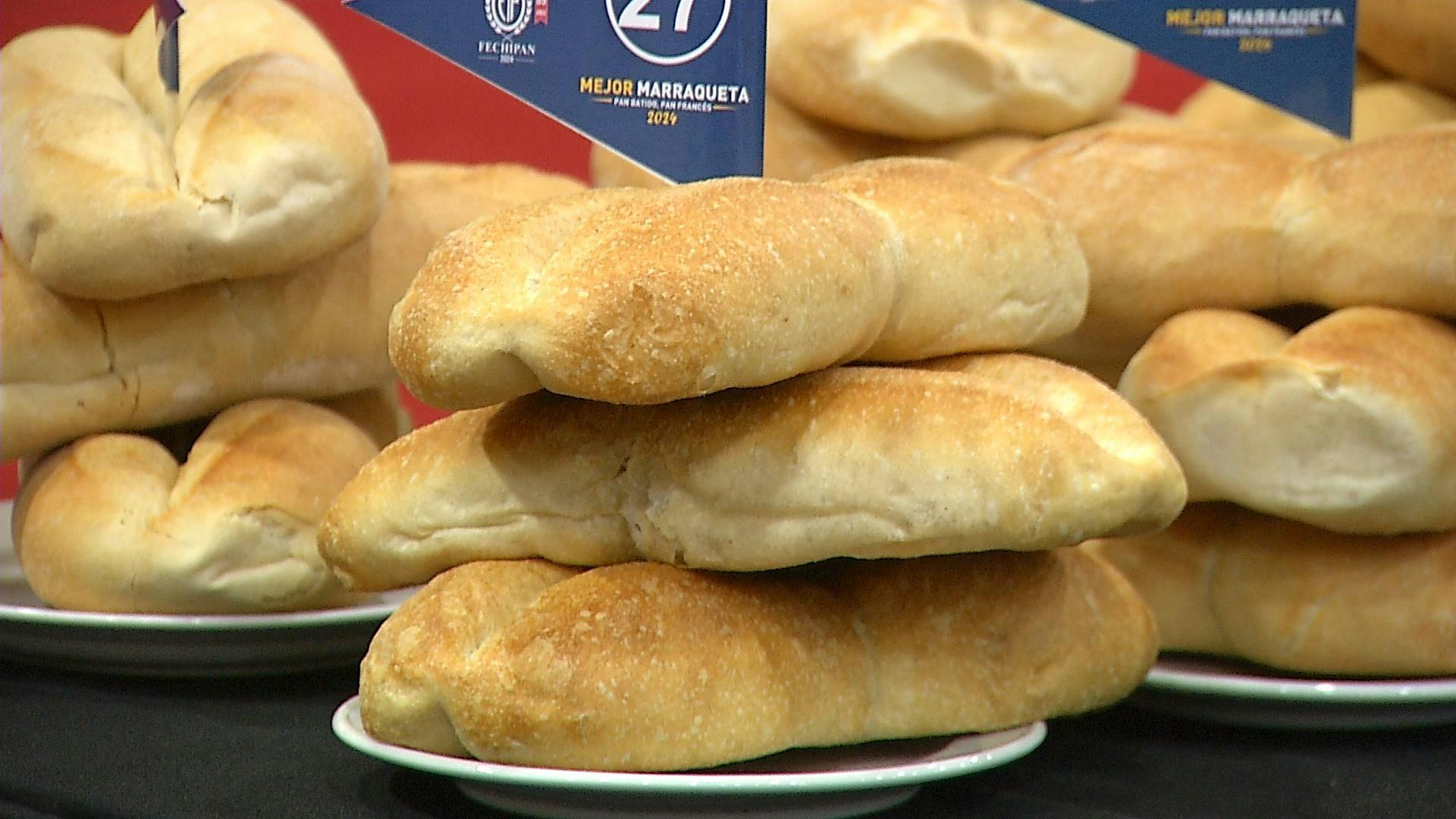 Concurso eligió a mejor pan batido de la Región de Valparaíso