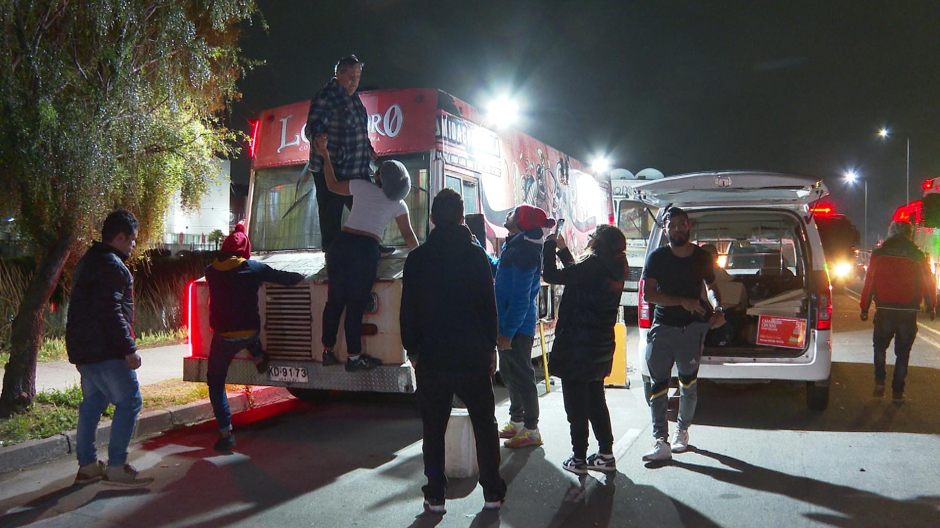 Retiran foodtrucks de sector Brisas del Sol de Talcahuano