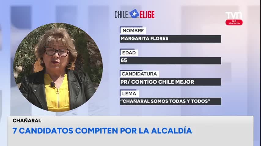 Chañaral: 7 candidatos compiten por la alcaldía