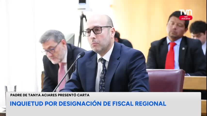 Inquietud por designación de fiscal regional