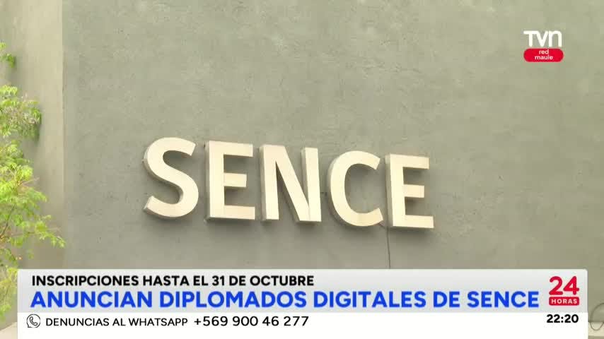 Sence anuncia diplomados digitales