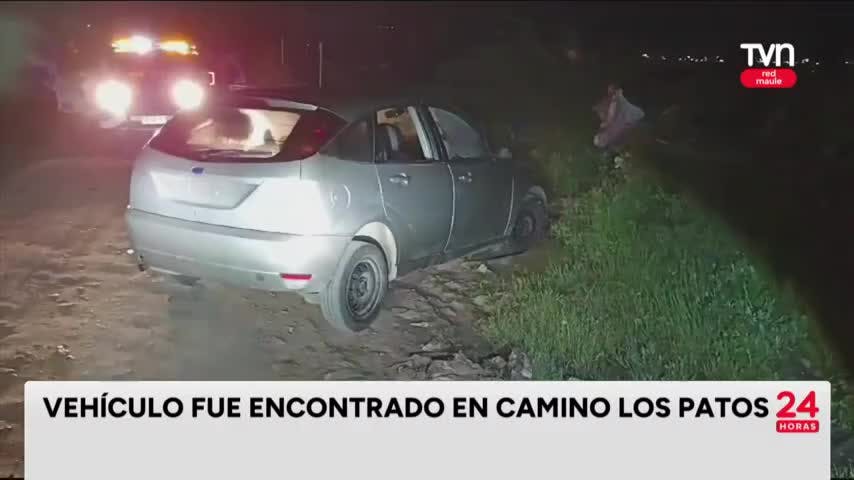 Investigan portonazo ocurrido en Maule