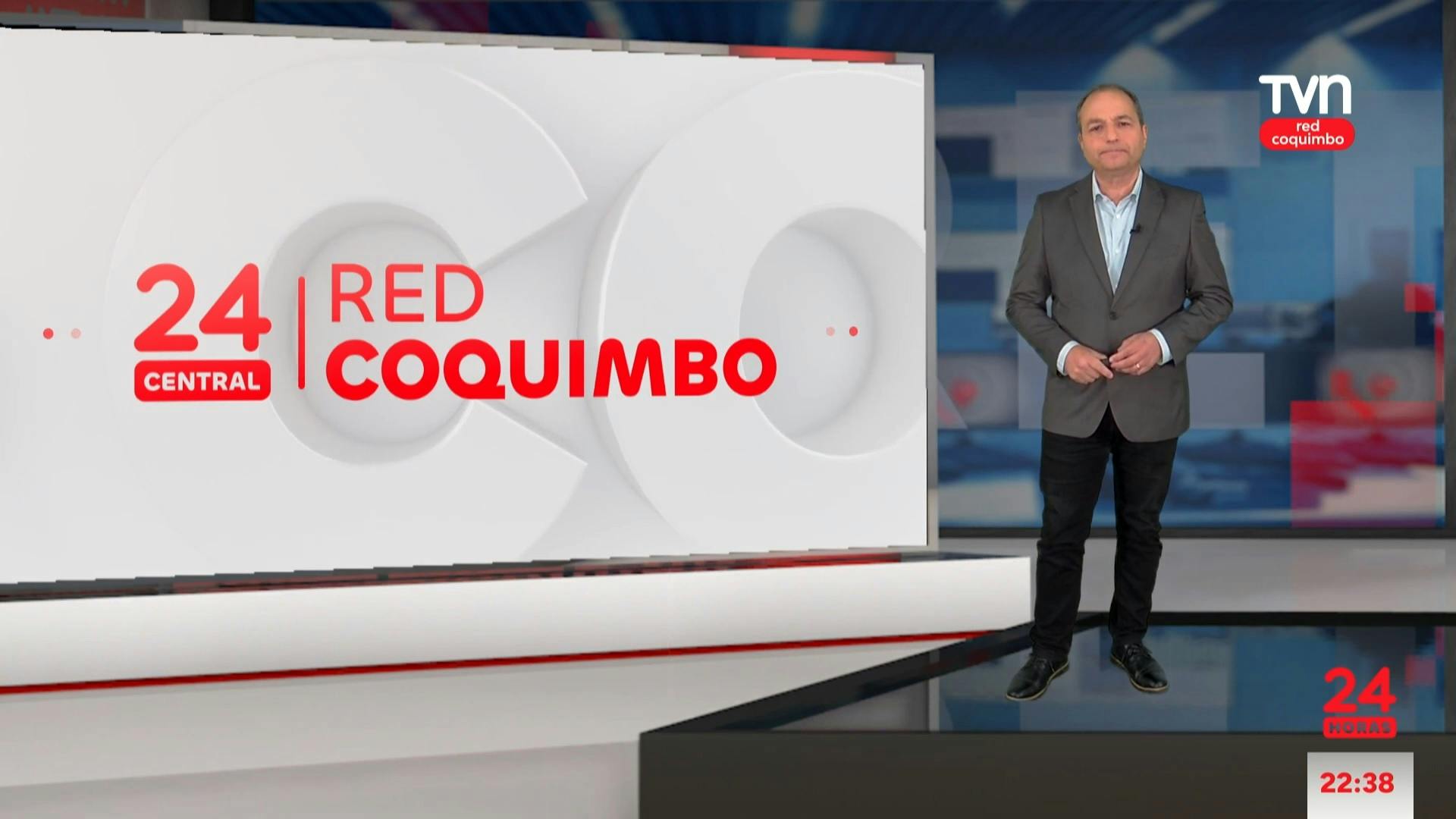 24 Horas Central Red Coquimbo - 10 de Octubre 