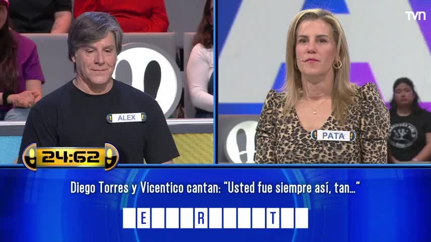 Patricia Larraín hizo caer a Álex Gerhard