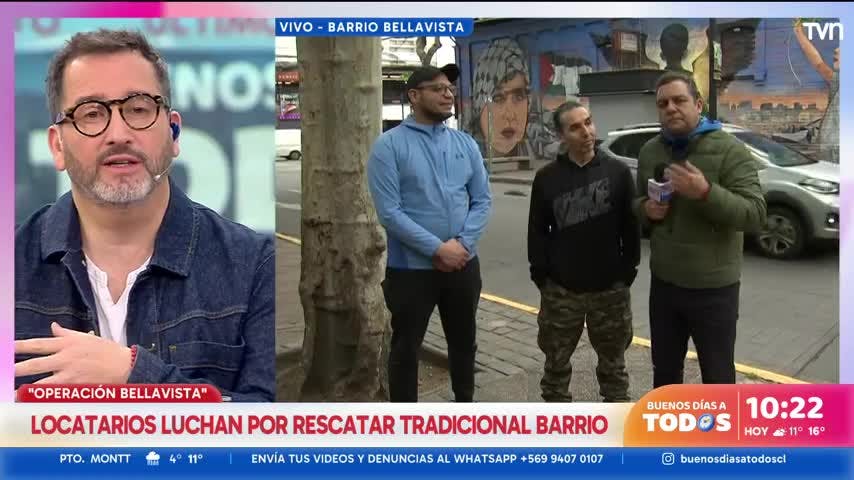 Locatarios buscan rescatar el tradicional Barrio Bellavista
