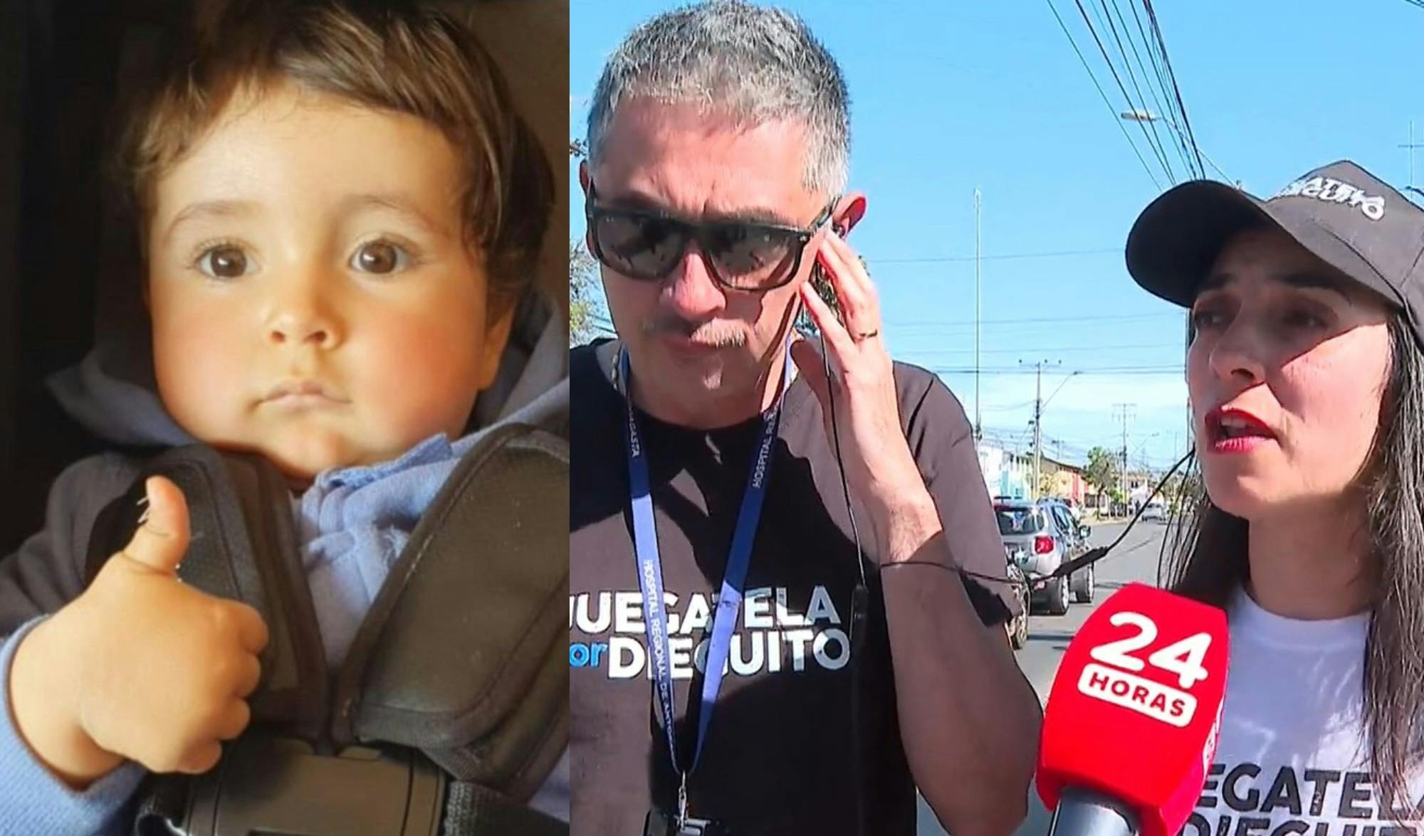 Juégatela por Diego: Padres buscan reunir mil 700 millones de pesos para tratamiento de su hijo 