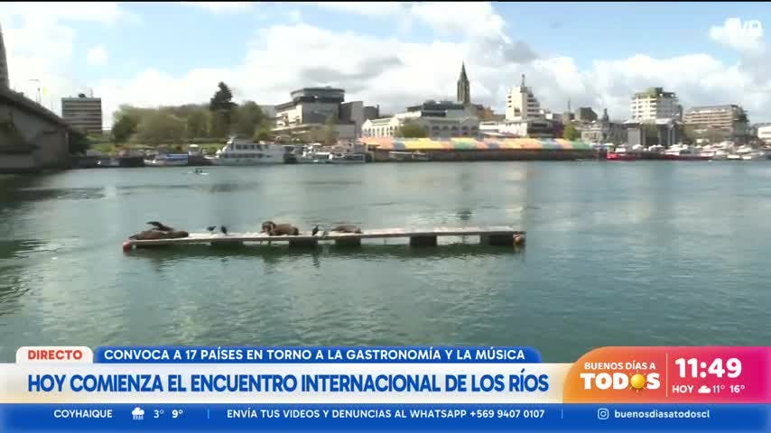 Hoy comienza el Encuentro Internacional de Los Ríos