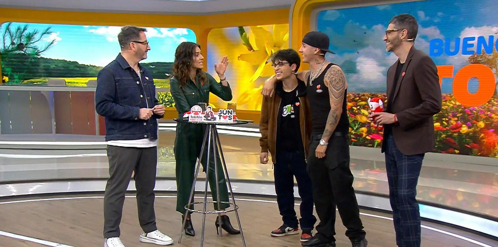 Pailita y Joseph "Chico Eléctrico" nos adelantan sobre la gira de la Teletón 2024