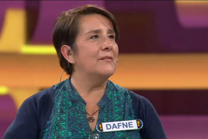 Revive el paso de Dafne Vergara como líder | ¡Ahora caigo!