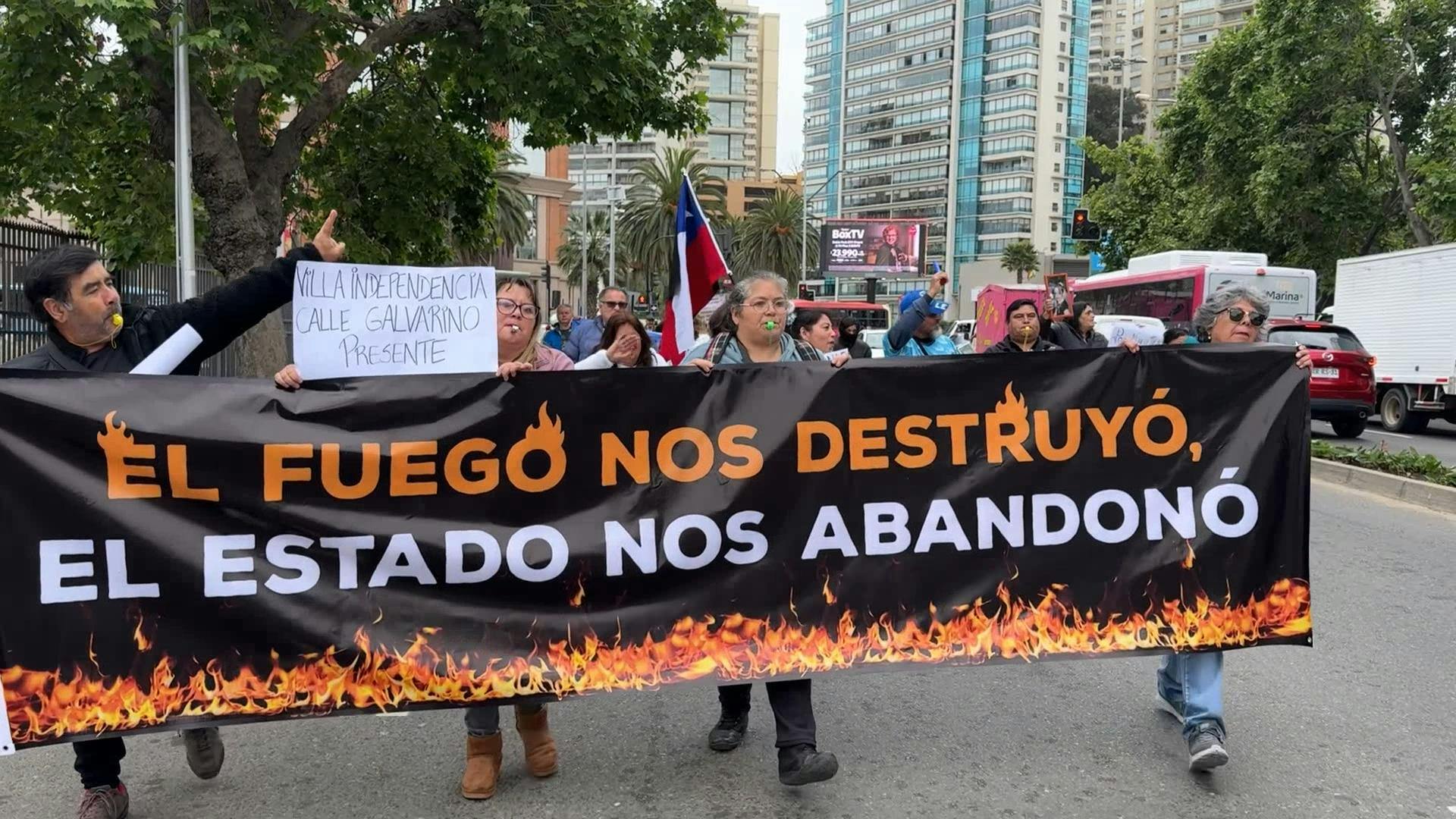 Familiares de víctimas del megaincendio exigirán compensaciones económicas 