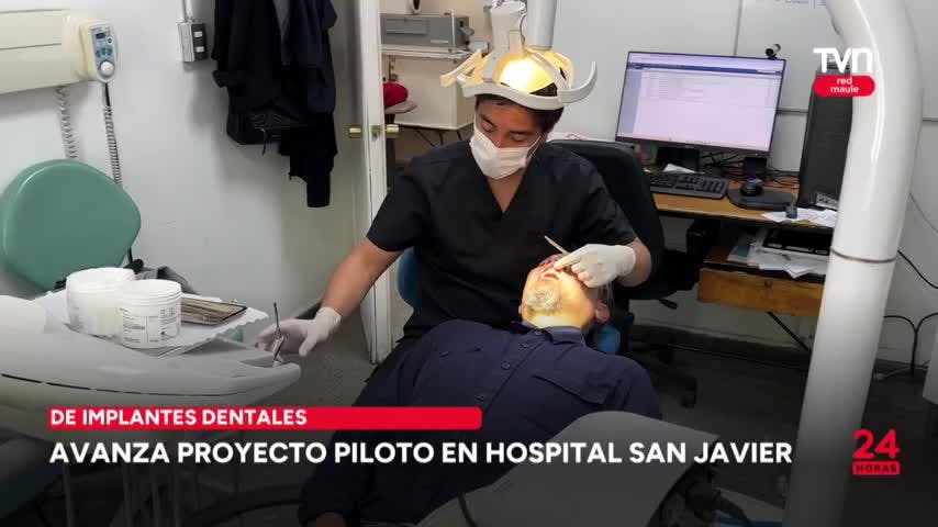 Avanza proyecto piloto en Hospital de San Javier