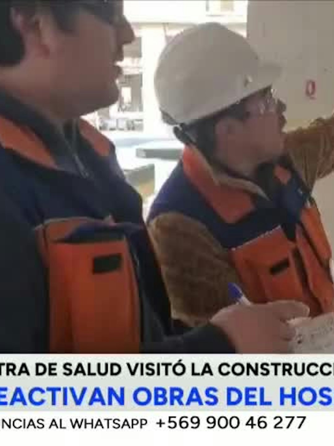 Se reactivan obras del nuevo Hospital de Linares