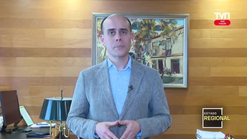 En Estado Regional Red Maule estuvo el rector de la Universidad de Talca, Carlos Torres.