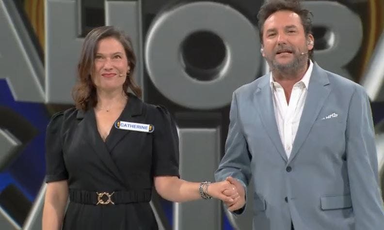 ¡Bienvenida a TVN! Catherine Mazoyer es la primera líder