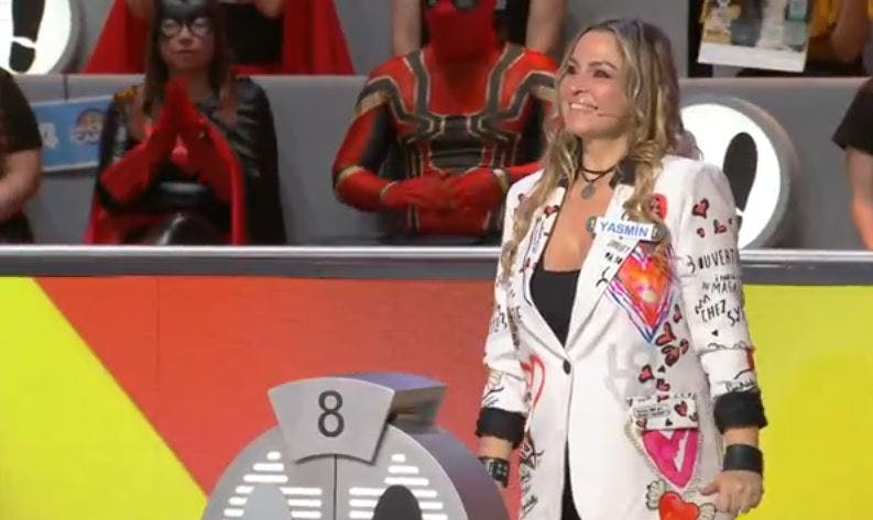 ¡Para entrar en calor! Yasmín Valdés sorprendió con imitación de Madonna