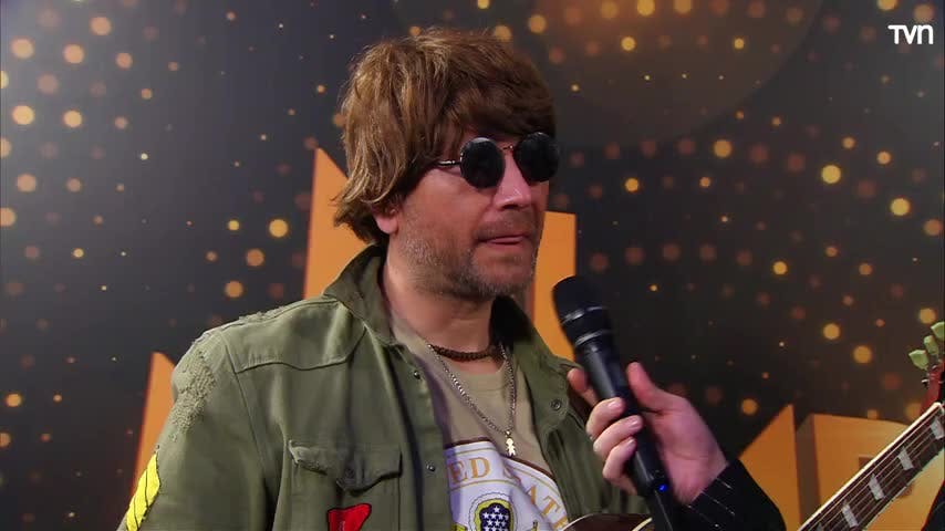  ¡Con todo el power! Miguel Gallardo quiere ser el doble de John Lennon 